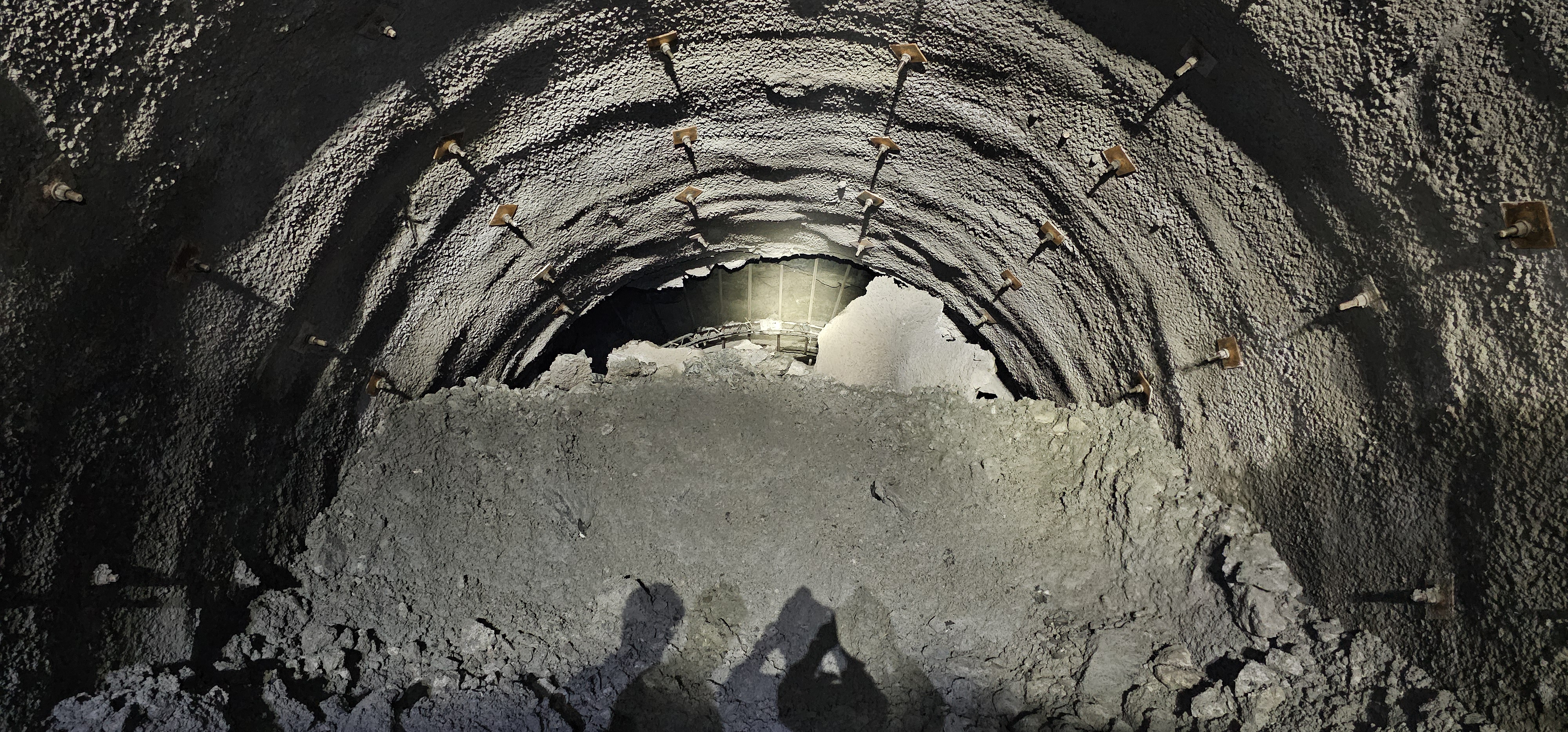 Streckendurchschlag im Schacht Chromtau von Schachtbau Kasachstan
