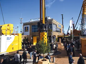 Rückblick auf die Bauma 2022