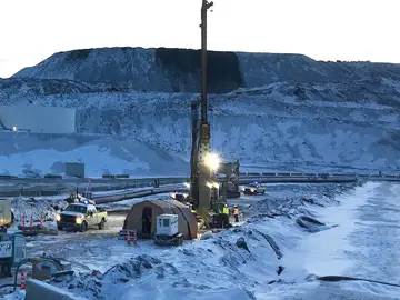 Red Dog Mine in Alaska von Bauer Spezialtiefbau