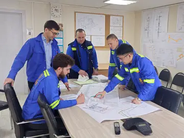 Совещание команды по проектированию в Хромтау TOO ШАХТБАУ КАЗАХСТАН